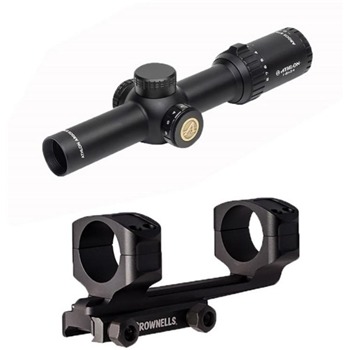   ATHLON OPTICS 1-8x24mm SFP Illum ATSR5 MOA w/AR Mount - $359.99 after code "VSJ" - $359.99