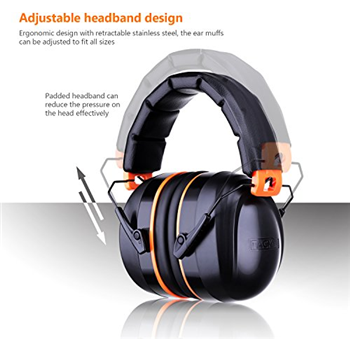   Tacklife HNRE1 Shooters Hearing Protection Ear Muffs - $10.75 after 23% clip code (Free S/H over $25) - $10.75