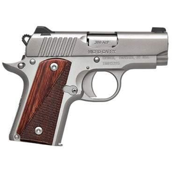   KIMBER MFG. - 1911 MICRO SS ROSEWOOD 380 ACP 2.75IN 380 AUTO SS 6+1RD - $557.99 shipped w/code "M8Y" - $557.99