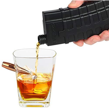   Barbuzzo AR-15 Flask 7-Ounce Hip Flask Replica Magazine Flask - $9.99 (Free S/H over $25) - $9.99