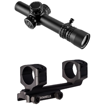   Nightforce 1-8x24mm FFP Illuminated FC-MOA Reticle Black W/AR Mount - $1710 after code "VST" - $1,710.00