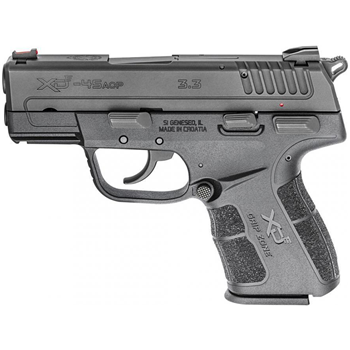   Springfield Armory XD-E 3.3" Single Stack .45 Auto/ACP Pistol, Black - $499.99 - $499.99