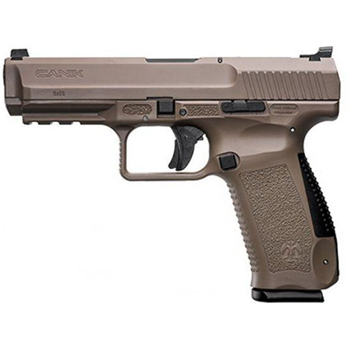   Canik TP9SF 9mm Pistol, FDE Cerakote - HG4865DN - $399.99 - $399.99
