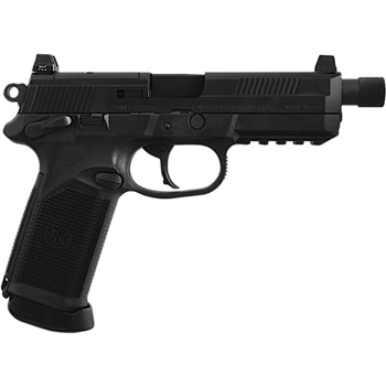   FN Herstal FNX-45 Tactical .45 ACP 5.3" Threaded barrel 15 Rnds Black - $1179.99 w/code "MZB" - $1,179.99