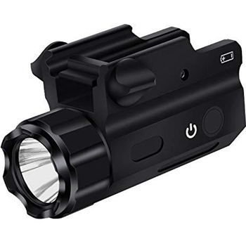   40% off Tactical Flashlight 250 Lumens Waterproof LED Rail-Mounted Pistol Light w/code 5R95H6LJ - $17.99 (Free S/H over $25) - $17.99