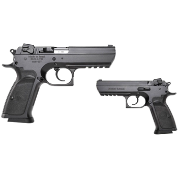   Magnum Research Baby Eagle III FS Steel 9mm Pistol, Black - $699.99 - $699.99