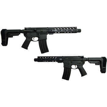   PSA 7.5" Pistol-Length 300AAC 1/8 Nitride 9" Lightweight M-Lok MOE EPT SBA3 Pistol - $779.99 - $779.99
