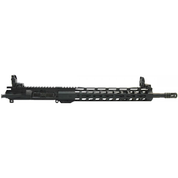   PSA 16" CHF Mid-length A2 5.56 NATO 1/7 13.5" Lightweight M-Lok Upper w/MBUS Sight Set - No BCG or CH - $699.99 - $699.99