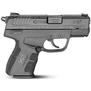   Springfield XDE Single Stack 3.3" DA/SA With Thumb Safety Decocker 8rd 9mm - $469.99 - $469.99