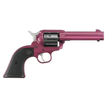   Ruger Wrangler 22lr Pistol 6 Rd 4.6", Black Cherry - 2027 - $249.99 - $249.99