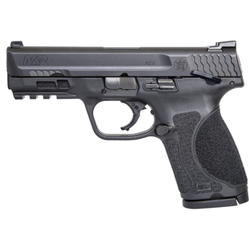   S&W M&P9 M2.0 Compact Black 9mm 4" 15rd Ambi Thumb Safety - $479.99 after code "VST" - $479.99