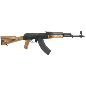   PSAK-47 GF3 Forged Nutmeg Wood Rifle With Cheese Grater Upper Handguard - $949.99