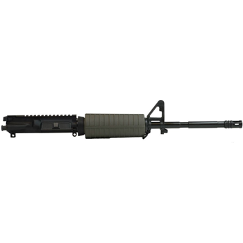   PSA 16" Carbine-Length M4 5.56 NATO 1/7 Phosphate Classic Upper w/ BCG and CH, Olive Drab Green - $419.99 - $419.99