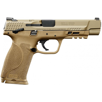   Smith & Wesson M&P9 M2.0 9mm FDE 5" Barrel - $509.99 after code "VST" - $509.99