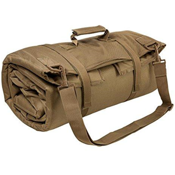   NcSTAR VISM Roll Up Shooting Mat, Tan, 69 in (FDE, Gray) - $29.99 (Free S/H over $25) - $29.99