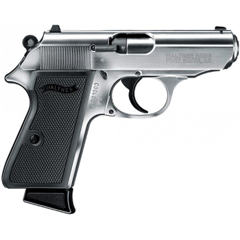   Walther Walther PPK/S 10rd Nickel 22LR The Outpost Armory (S/H $15)- $259 - $399.99 - $399.99