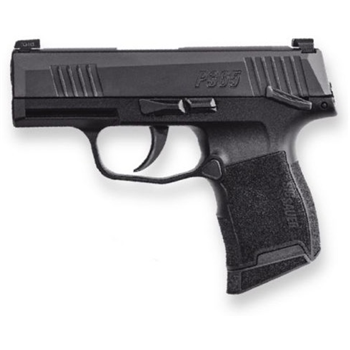   Sig Sauer P365 9mm 3.1â€ Manual Safety Pistol, Black - $599.99 - $599.99