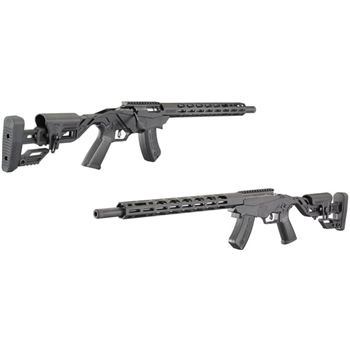   Ruger Precision Rifle 22 WMR 18" Barrel 15 Rnd - $463.99 - $463.99
