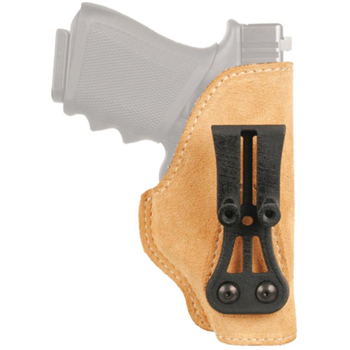   BlackHawk Leather Tuckable Holster for Glock 19/23/32/36, Right Hand, Brown (Size 4) - $16.99 (Free S/H over $25) - $16.99