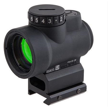   Trijicon 1x25 MRO 2.0 MOA ADJ Red Dot w/Lower 1/3 Mount - $410 (add filler + code: VST) - $410.00