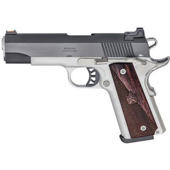   Springfield Armory Ronin Operator 4.5" 9mm 1911 Pistol, Two Tone - PX9117L - $799.99 - $799.99