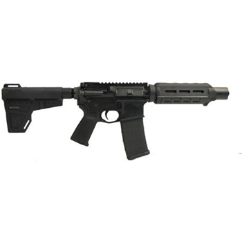   PSA PA-15 7â€ Nitride Pistol Length 5.56 NATO Shockwave Marauder AR-15 Pistol, Black - $779.99 - $779.99