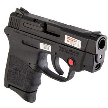   S&W Bodyguard 380 ACP 2.75" 6+1rd w/Red Laser - $379.99 after code "VSJ" - $379.99