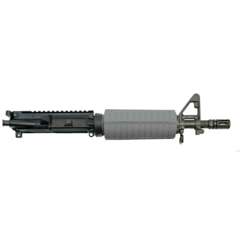   PSA 10.5" 5.56 NATO 1/7" Phosphate Upper With BCG & CH, Gray - $449.99 - $449.99