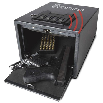   Fortress Alarming Quick Access Pistol Safe - $69.99 (Free S/H over $25) - $69.99