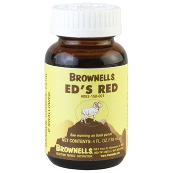   4 oz. "Ed's Red" Bore Cleaner - $1.99 - $1.99