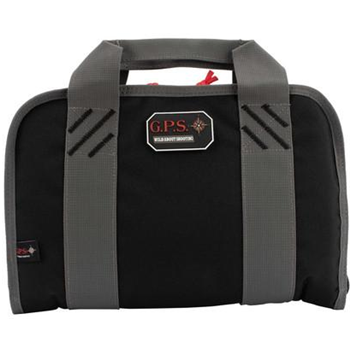   G Outdoors G.P.S. Double Pistol Case - Black - $28.99 - $28.99