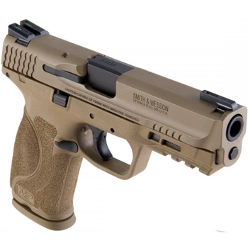   Smith & Wesson M&P 2.0 9mm 17+1 FDE Truglo Sights - $639.99 after code "VST" - $639.99