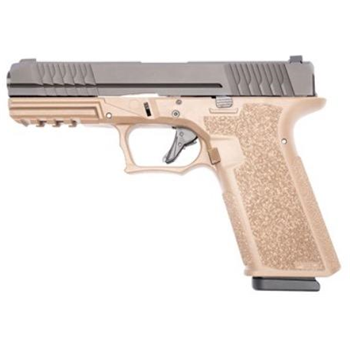   POLYMER80 PFS9 9mm 4.6" Barrel 17 Rnd (FDE) - $479.99 after code "VST" - $479.99