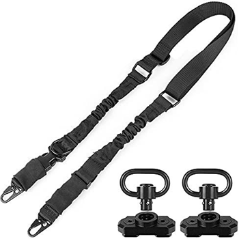   XOOBIU Sling with Metal Hook Adjustable Length 1.25â€ & Sling Adapter - $11.99 w/c "5M8PMOH8" (Free S/H over $25) - $11.99