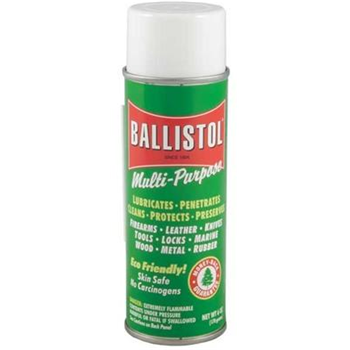   BALLISTOL 6oz Aerosol Multi-Purpose Oil - $6.99 - $6.99
