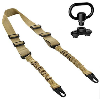   40% OFF EZshoot 2 Point Sling and Qucik Release Sling Mount Sling Swivel w/code SDRQQVLJ - $10.78 (Free S/H over $25) - $10.78