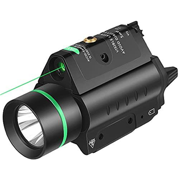  40% OFF EZshoot 20mm Pistol Laser Light Combo, 200 Lumen Laser Handgun Light Red/Green w/code L9BI2NE5 - $37.79 (Free S/H over $25) - $37.79