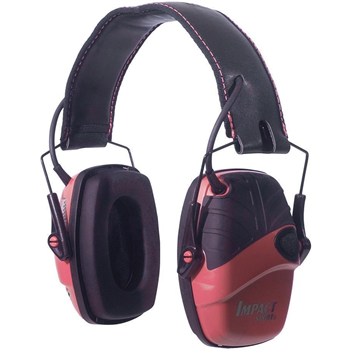   Howard Leight Impact Sport Sound Amplification Electronic Earmuff, Pink - $49.99 - $49.99