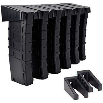   ABS 6 Standard PMAG Rack Wall Mount, Mag Holder, Wall Magazine Display, Detachable - $7.99 After Code: â€œG42BB3Q7â€ (20%OFF) (Free S/H over $25) - $7.99