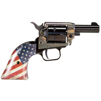   Heritage Rough Rider Barkeep 2" .22 LR Revolver, US Flag Grip - BK22CH2USFLAG - $179.99 - $179.99