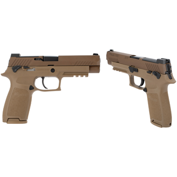   Sig Sauer P320 M17 9mm Tan Coyote Night Sights - $649.99 - $649.99