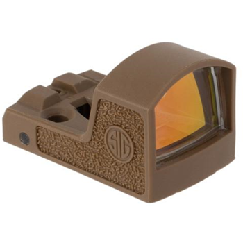   SIG Sauer ROMEO Zero Reflex Sight 3 MOA Coyote Brown - $164.99 - $164.99