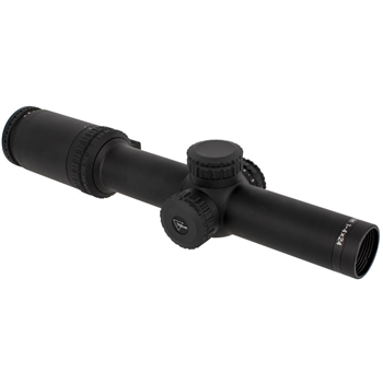   Trijicon AccuPower 1-4x24 Rifle Scope - Red LED MIL-Square Crosshair Reticle - $679.77 - $679.77