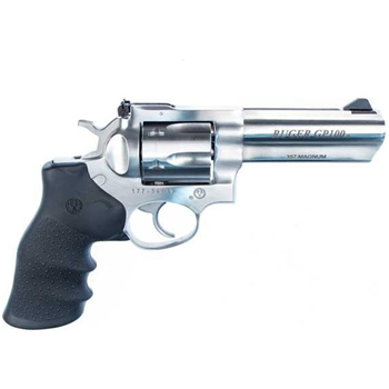   Ruger GP100 357 Mag 4" AS SS 6 Rd - $934.99 (Free S/H over $750) - $934.99