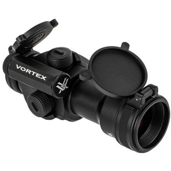  Vortex Optics StrikeFire II Bright Red Dot Sight 4 MOA Cantilever Mount - $179.99 - $179.99