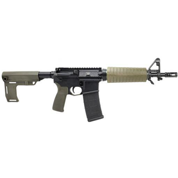   PSA 10.5" 5.56 NATO 1/7 Nitride Classic MFT Battlelink Pistol, ODG - $659.99 - $659.99