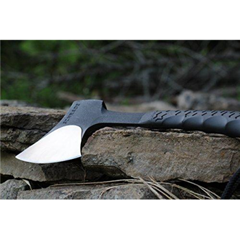   Schrade 11.1" Full Tang Hatchet 3.6" Stainless Steel Blade and TPR Handle - $17.59 (Free S/H over $25) - $17.59