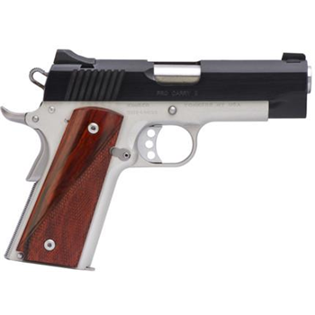  Kimber 3200320 Pro Carry II 1911 .45 ACP 4in 7rd Two Tone - $937.99 (Free S/H over $750) - $937.99
