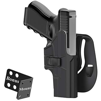   Gun Holster for Glock 19 19X 23 32 45(Gen 1 2 3 4 5) - $12.59 after code "QNHXLTUU" (Free S/H over $25) - $12.59