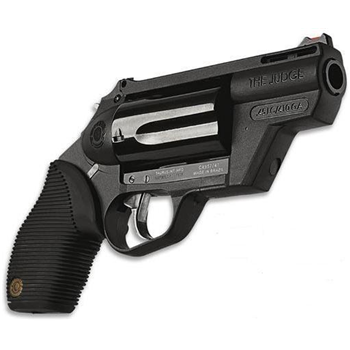   Taurus Judge Public Defender Revolver Small 410Ga 45LC 2" 5Rds Polymer Grips Blue Finish - $473.99 (Free S/H over $750) - $473.99